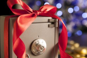 business security at christmas