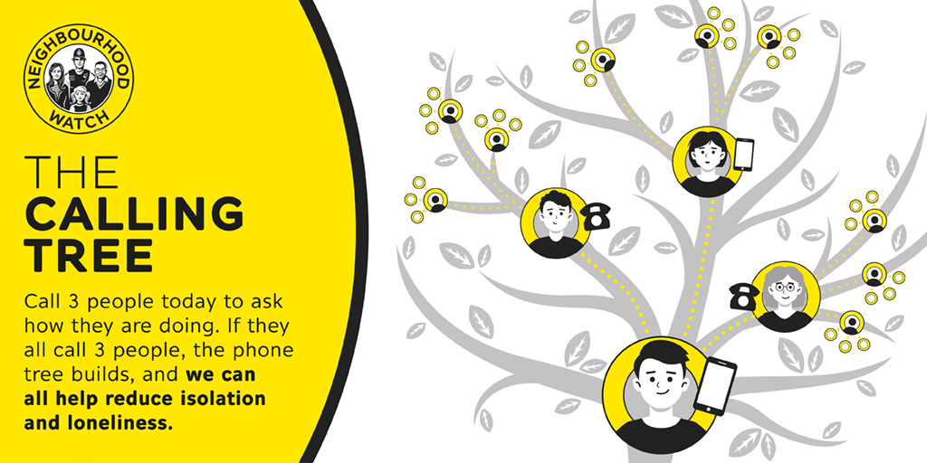 Set Up A Calling Tree to Help Your Community During the Crisis