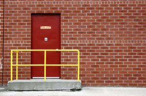 Fire door Greenwich