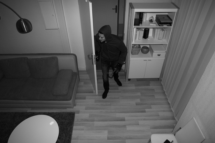 Home burglary