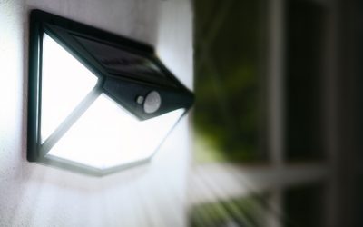 Motion Detector Security Lights: Why Do They Stay On All The Time? 
