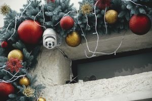 Home security at Christmas