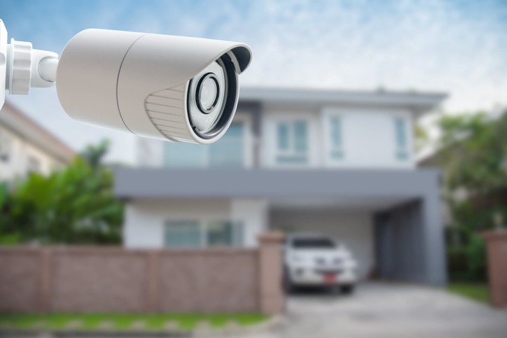 Outdoor security for your home this spring