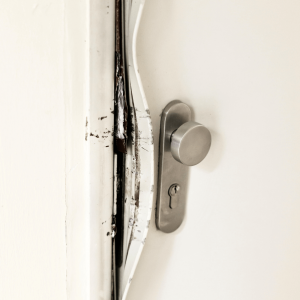 damaged door