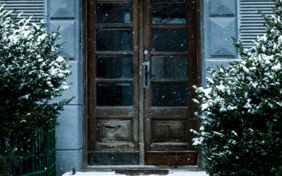 Winter Security Challenges for Your Front Door