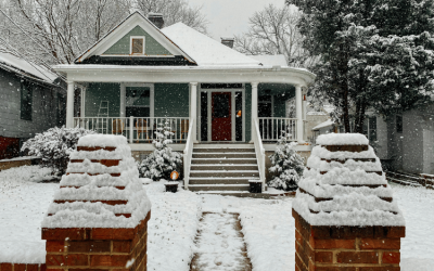 Winter Security Challenges for Your Front Door