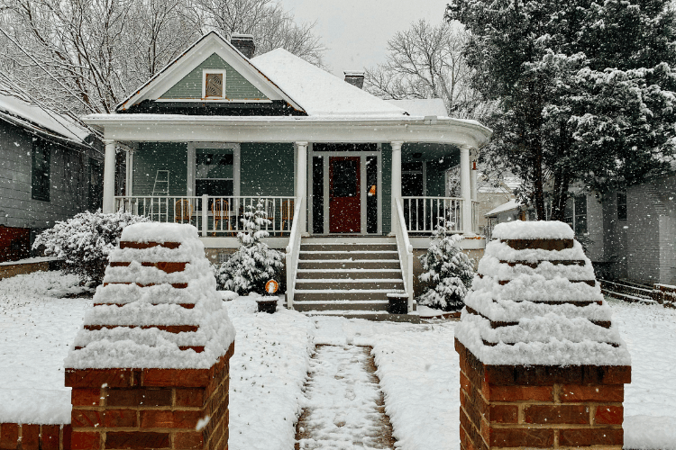 Winter Security Challenges for Your Front Door