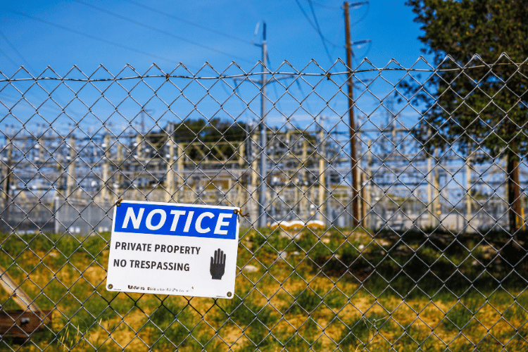 perimeter fencing