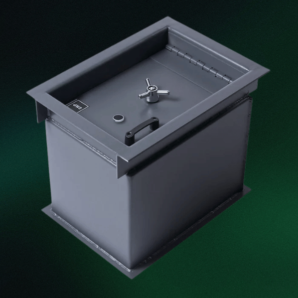 Underfloor safes