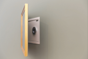 wall safe